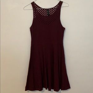 Aeropostale Maroon Dress